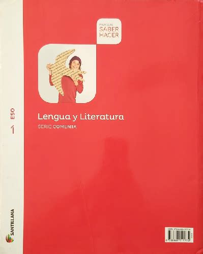 1º Eso Lengua Castellana Y Literatura Serie Comenta Monovolumen