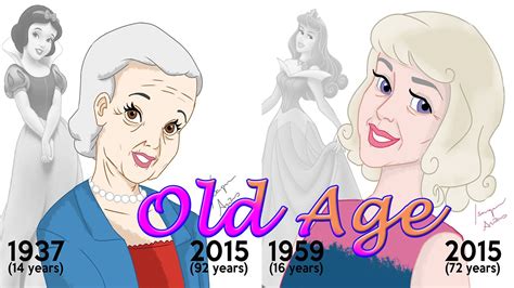 Get List Of Disney Princesses By Age Images