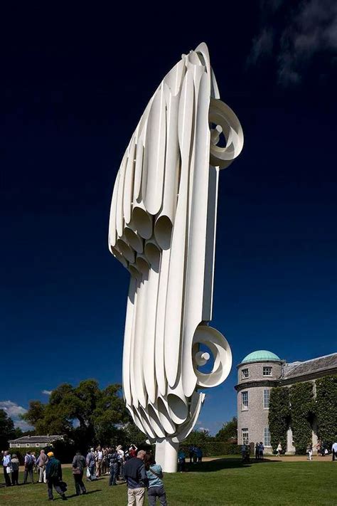 London Based Artist Gerry Judah Creates Monumental Installations