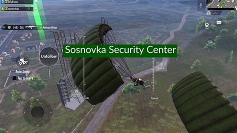 Sosnovka Security Center Pubg Mobile Rookie Youtube