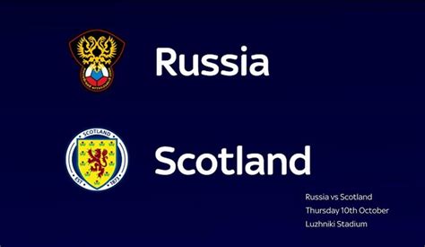 Russia Scotland Preview And Bet
