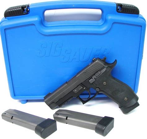 Sig Sauer P226 Blackwater 9mm Para Caliber Pistol Blackwater Tactical