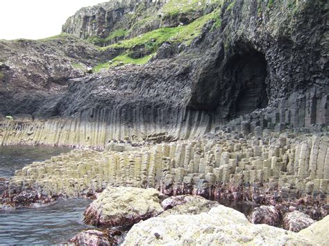 Isle Of Mull Cottages Top 5 Locations For Columnar Basalt Isle Of