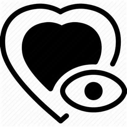 Icon Interest Cpm Impression Heart Targeting Eye