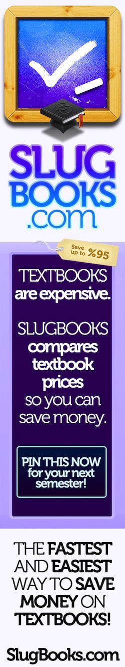 Compare College Textbooks Used Textbooks Slugbooks College