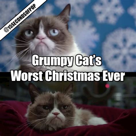 Grumpy Cata Worst Christmas Ever Movie Trailer 15 Seconds Of Pop