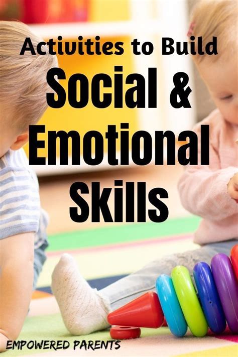 These Social Emotional Activities For Preschoolers Are Simple And Fun