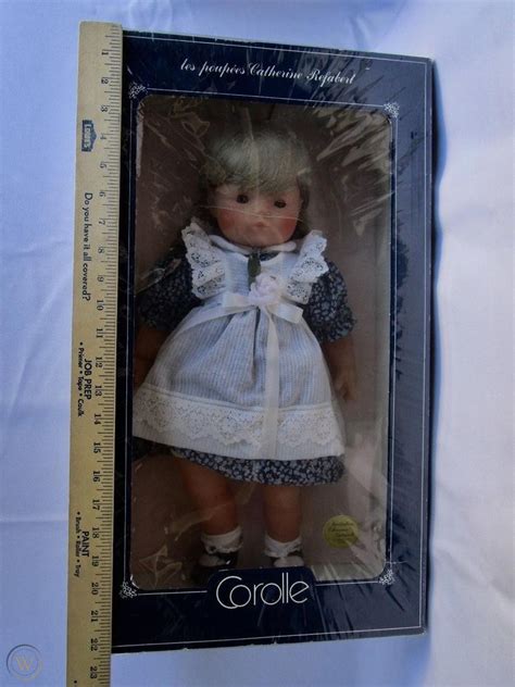 Corolle Large Doll In Box Catherine Refabert Never Opened 1919970187