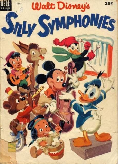 Walt Disneys Silly Symphonies Volume Comic Vine