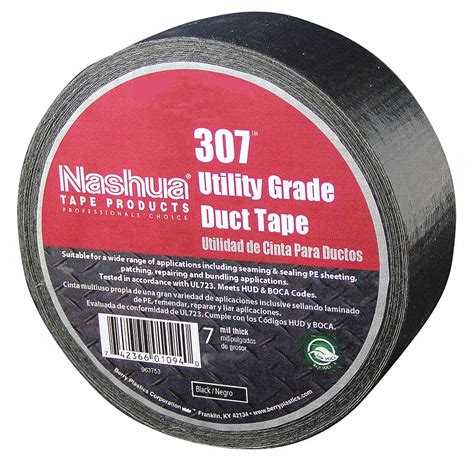 Nashua Duct Tape Grade Utility Number Of Adhesive Sides 1 Duct Tape