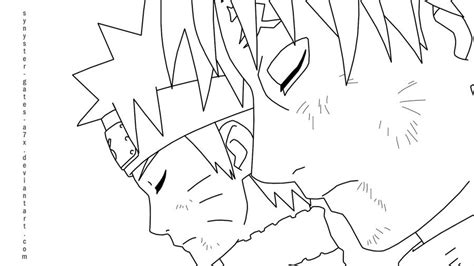 Naruto Gaara Lineart By Synyster Gates A7x On Deviantart