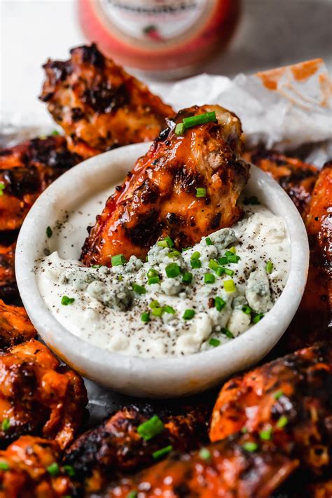 Refrigerate the wings, uncovered, to air dry for about 4 hours. The BEST Grilled Chicken Wings Recipe - Juicy, Flavorful ...