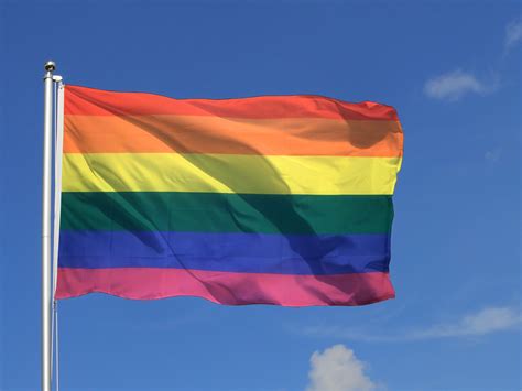 Rainbow Flag For Sale Buy Online At Royal Flags