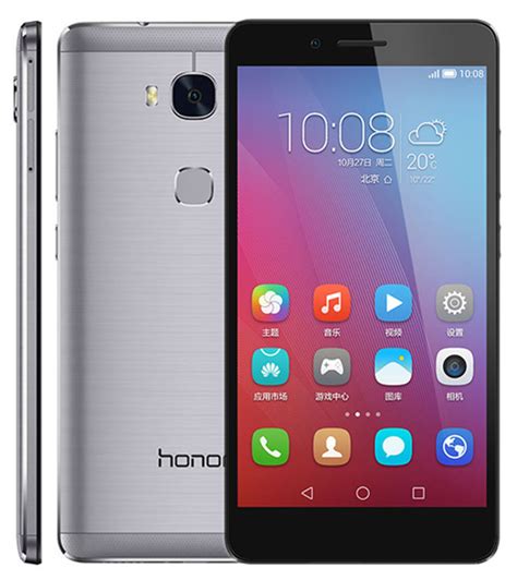 Huawei Honor X5 Black 16gb 2gb Ram Gsm Unlocked Phone Qualcomm