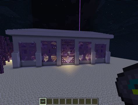 End Temple Minecraft Map