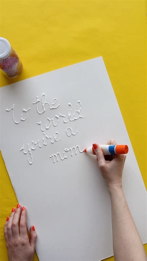 What can a 2 year old make for mother's day. Your mom will adore these easy Mother's Day Cards. Try ...
