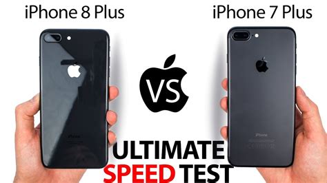 Apple iphone 7 plus smartphone. iPhone 8 Plus vs 7 Plus - The ULTIMATE SPEED Test! - YouTube