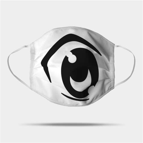 Anime Eye Anime Mask Teepublic