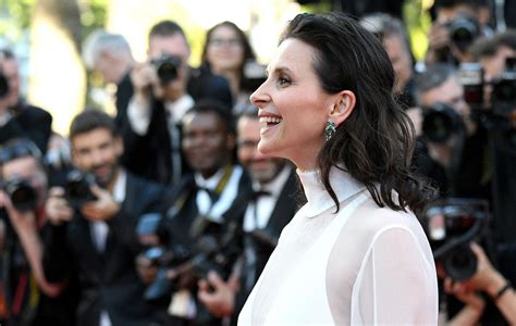 Juliette Binoche Festival De Cannes