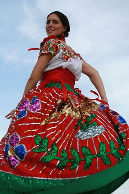 La China Poblana Mexican Fashion Traditional Mexican Dress Mexican Dresses