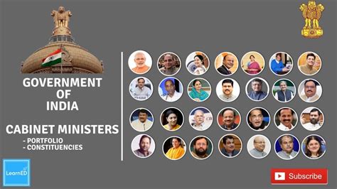New Cabinet Ministers Of India 2017 With Photo