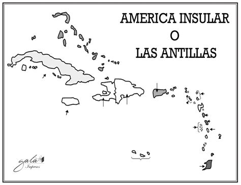 Mapa America Insular ImportaciÓn DistribuciÓn Y Socio Comercial