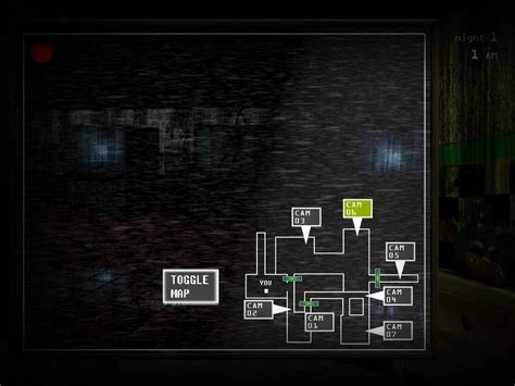 Pin By Artistmcoolis On Fnaf Fan Made Map Layout Minecraft Build Idea