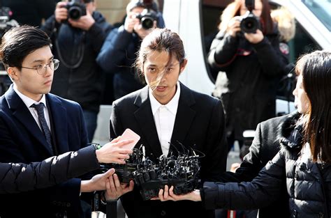 Jung Joon Young Arrested In Sex Video Scandal Billboard Billboard