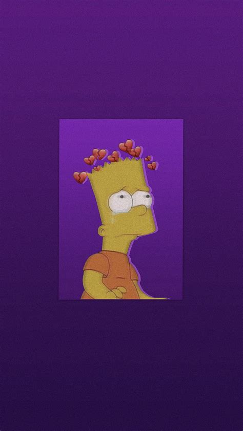 Top 194 Bart Simpson Aesthetic Wallpaper
