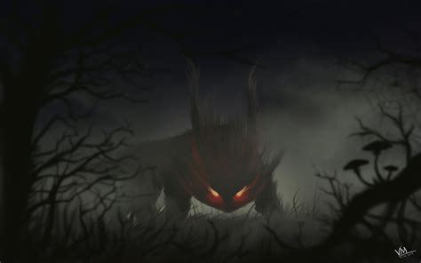 Creature In The Fog By Vladmineev On Deviantart