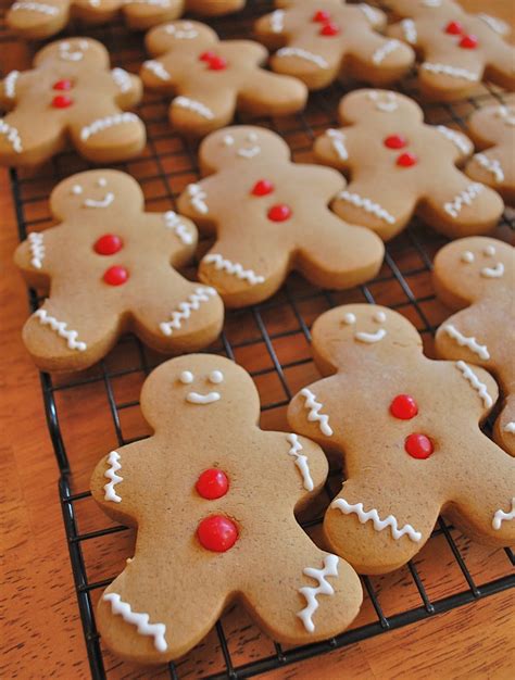 Chef Mommy Gingerbread Cookies