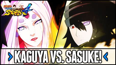 Naruto Storm 4 Kaguya Vs Sasuke The Last Youtube