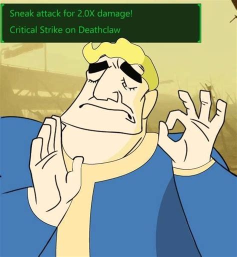 When You Hit The Critical Just Right Meme By Mrhubbabubba Memedroid