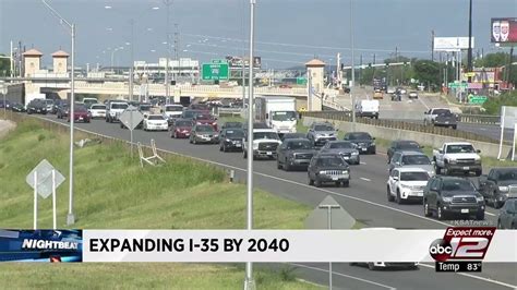 Video San Antonio Austin Working To Expand I 35 For Faster Commute