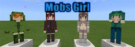 Mobs Girls For Minecraft Pocket Edition 112
