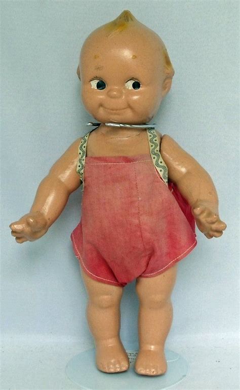 Vintage Kewpie Doll 1930s Jointed Composition Designed By Rose Etsy