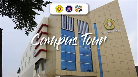 Campus Tour Fakultas Teknik UPN Veteran Jakarta YouTube