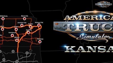 Kansas Dlc Release Date Reveal For American Truck Simulator