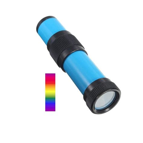 Jwn 1pc Handheld Spectroscope Light Emission Spectroscopy Spectrum
