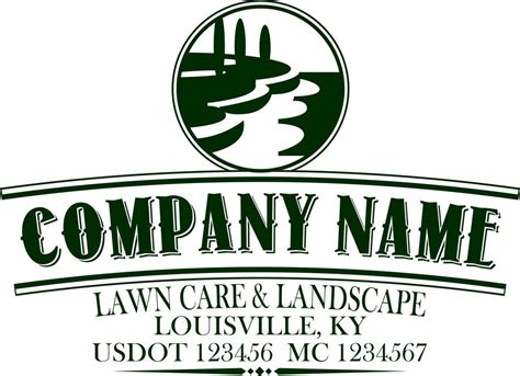 Whether you are just exploring the opportunity to start your own business with no previous lawn care or business experience, or already own a small lawn care or landscaping business. Lawn Care & Landscape Style Truck Decal (Set of 2) | Lawn ...