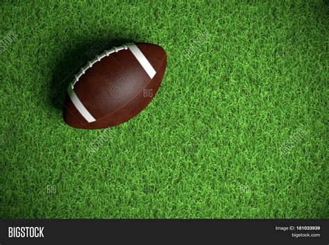 American Football On Image And Photo Free Trial Bigstock