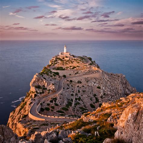 Carretera Del Cap De Formentor Mallorca