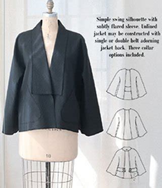Simple Swing Jacket By Anna Claire Originals For Indygo Junction Inc By Indygo Junction Inc