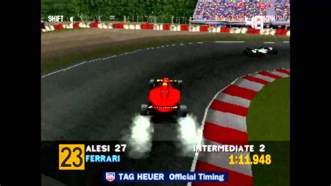 Formula 1 Psx Gameplay Ita Youtube
