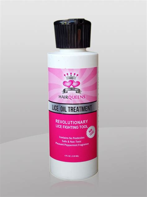 Lice Oil Treatment - 4oz - HairQueens
