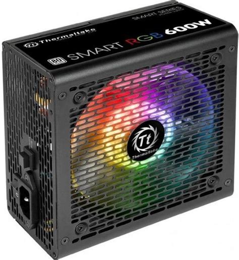 Today, we are taking a look at thermaltake's smart rgb 600w power supply. Thermaltake Smart RGB 600W (PS-SPR-0600NHSAWE-1) - Цени ...