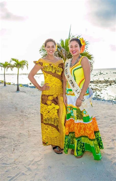 Cook Islands Muumuu Island Dress Island Wear How To Wear