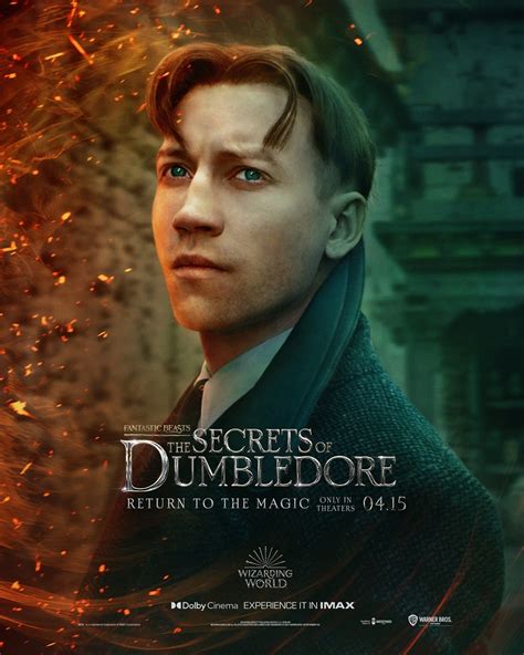 Fantastic Beasts 3 Character Posters Released