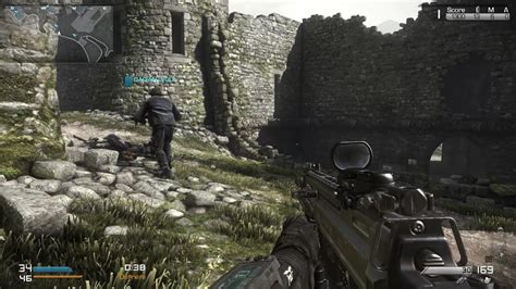 Call Of Duty Ghosts Multiplayer 1 Team Deathmatch In Stonehaven With