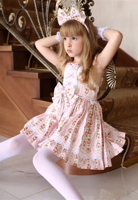 Hermosa In 2022 Cute Girl Dresses Cute Little Girl Dresses Little